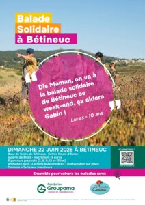 Balade solidaire 2025 à Bétineuc