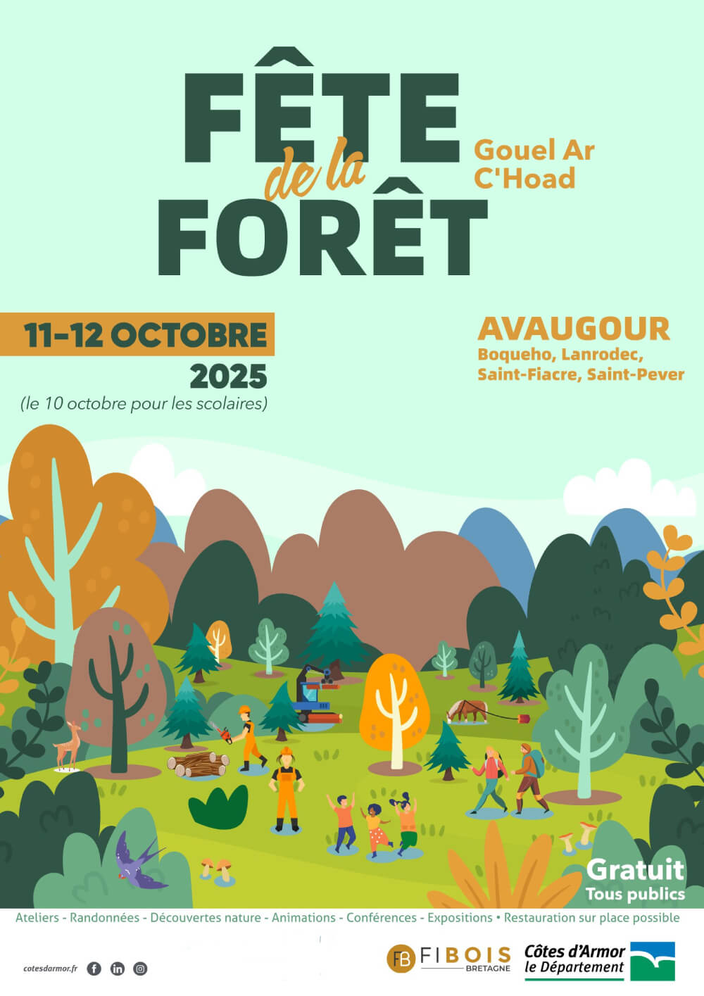 Fête de la Forêt 2025 - Avaugour