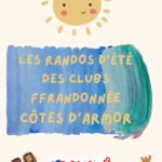 Randos d'été dans les Côtes d'Armor