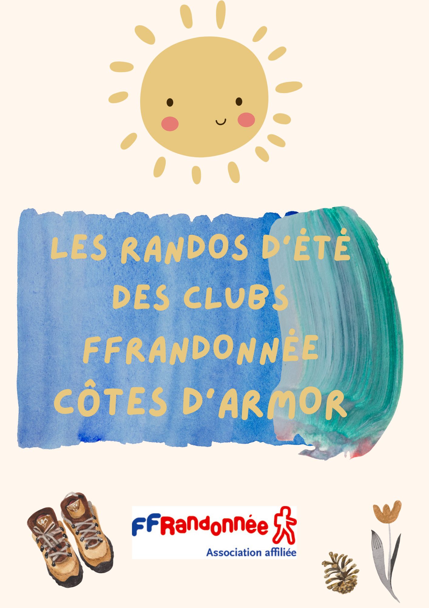 Randos d'été dans les Côtes d'Armor